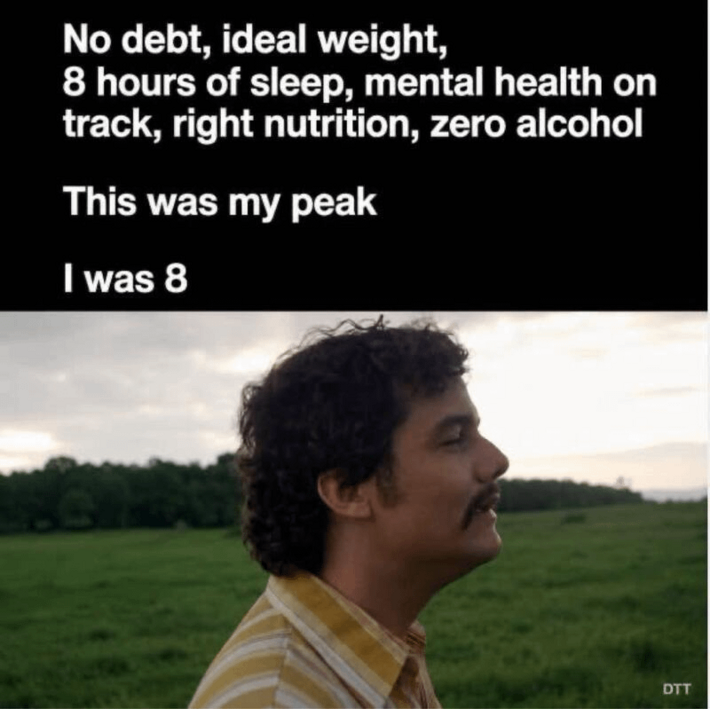I know the feeling