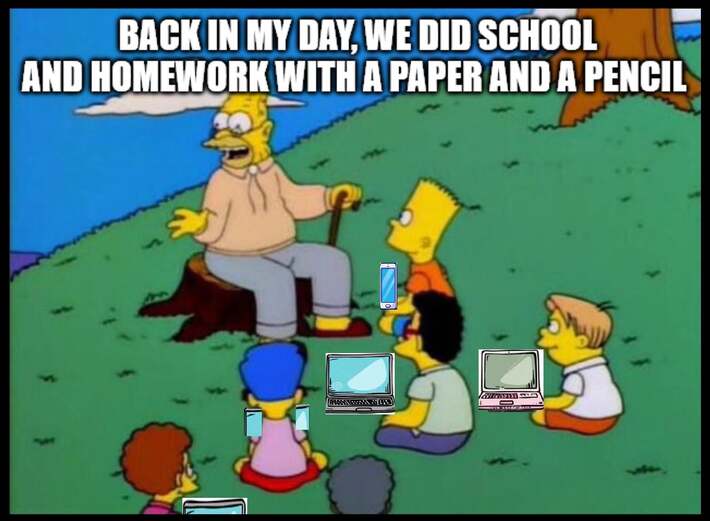 How I feel talking to my sons Kindergarten classmates when I pick him up. ( OC)