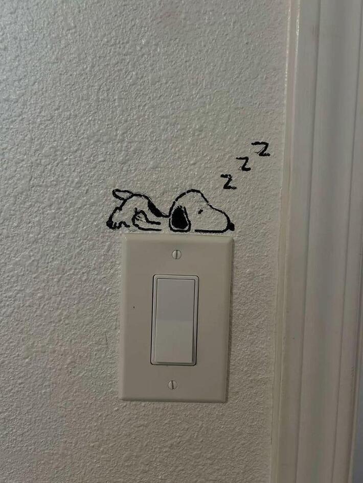 Turning off the lights just got a little cuter