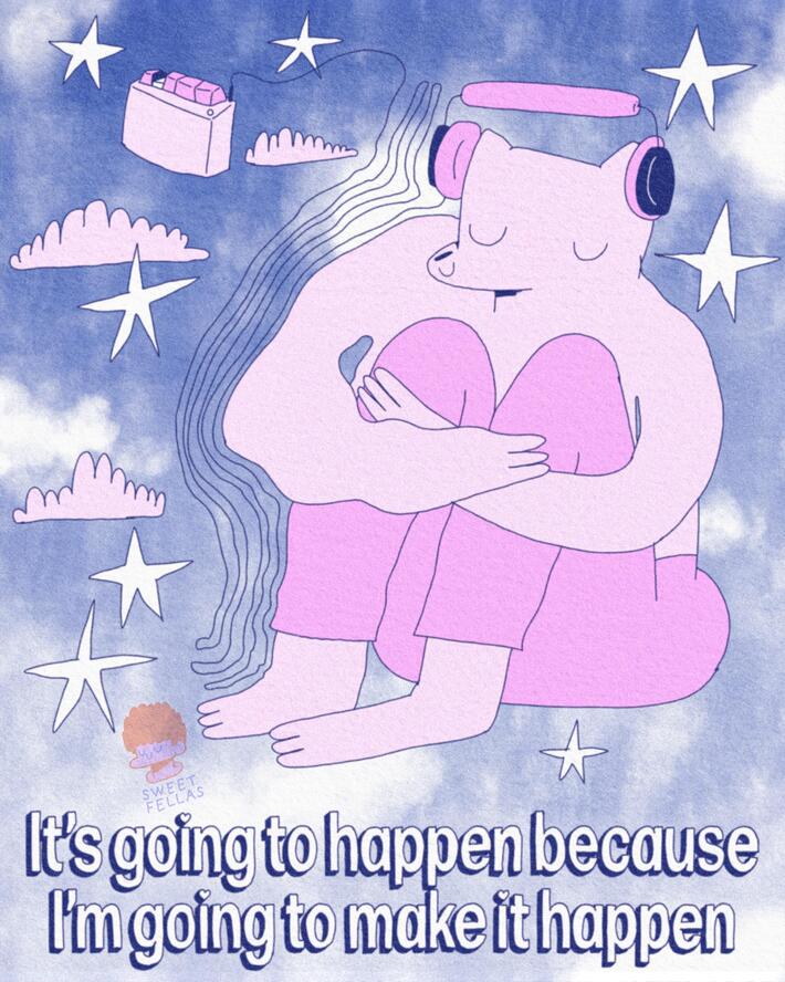 It’s going to happen, twin (oc)