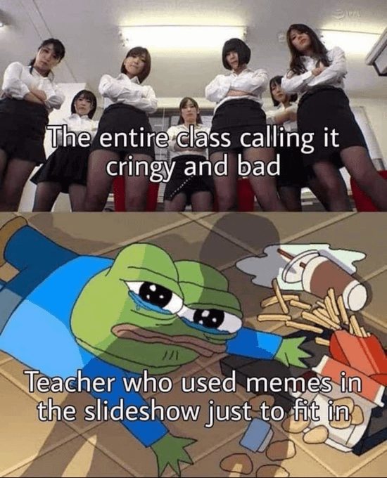 They're trying their best, ok?