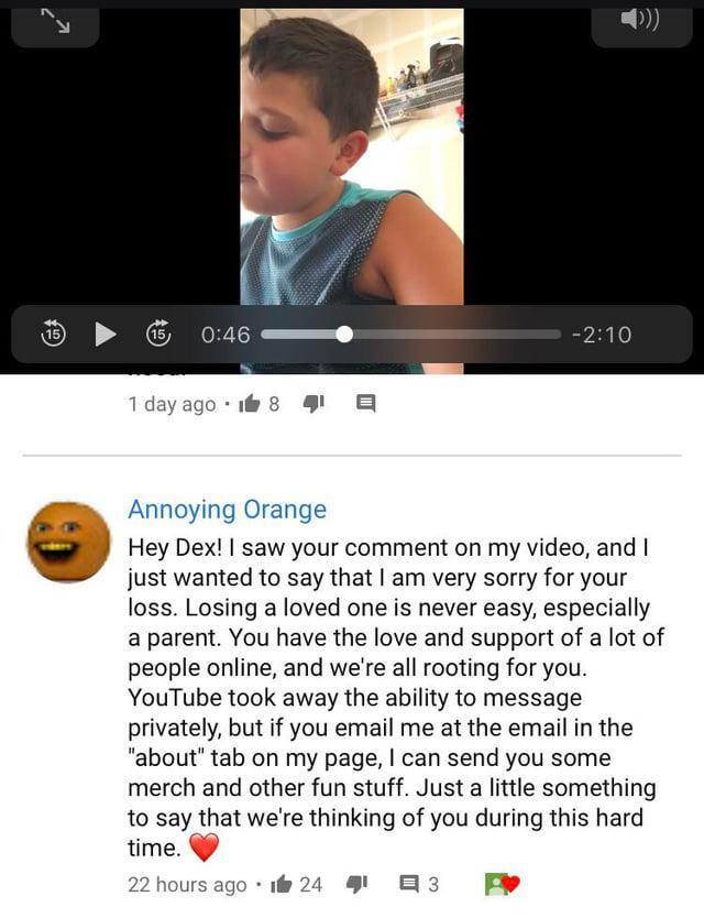 I will never not find this touching