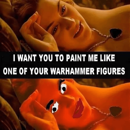 Warhammer meme