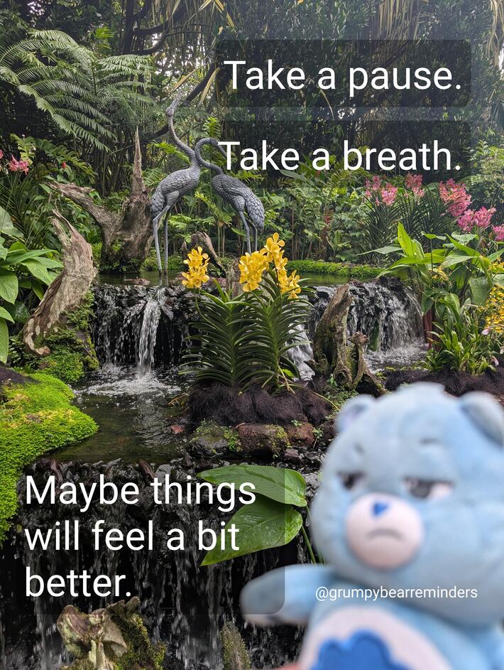 Just maybe.