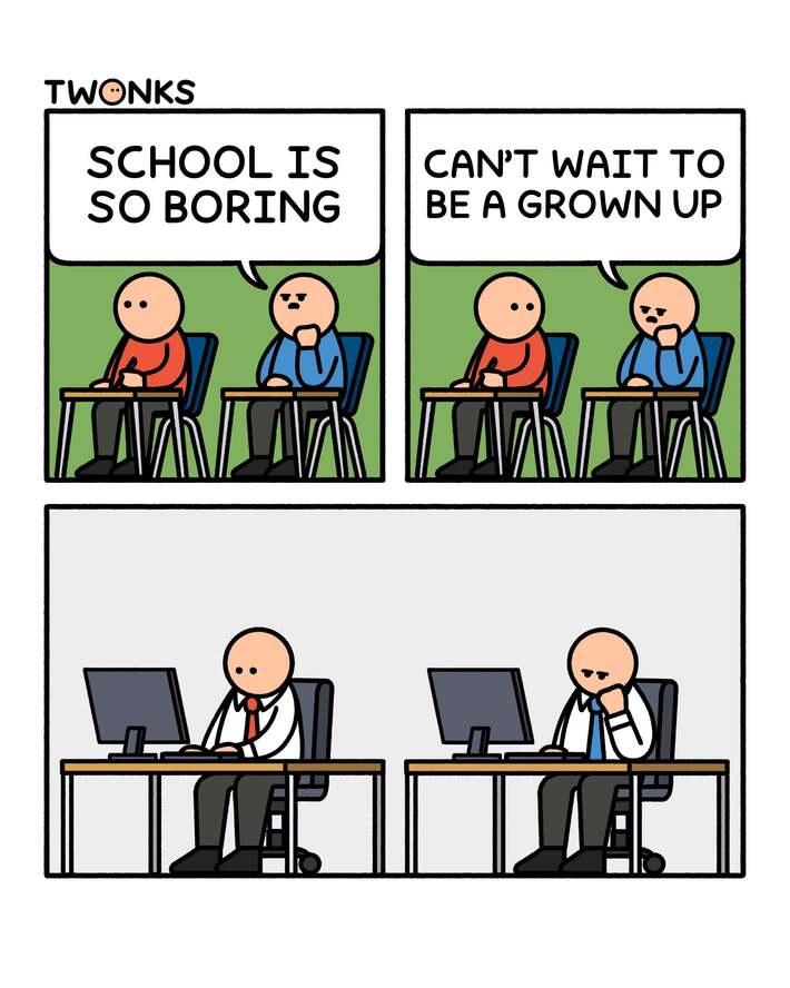 [OC] grown up