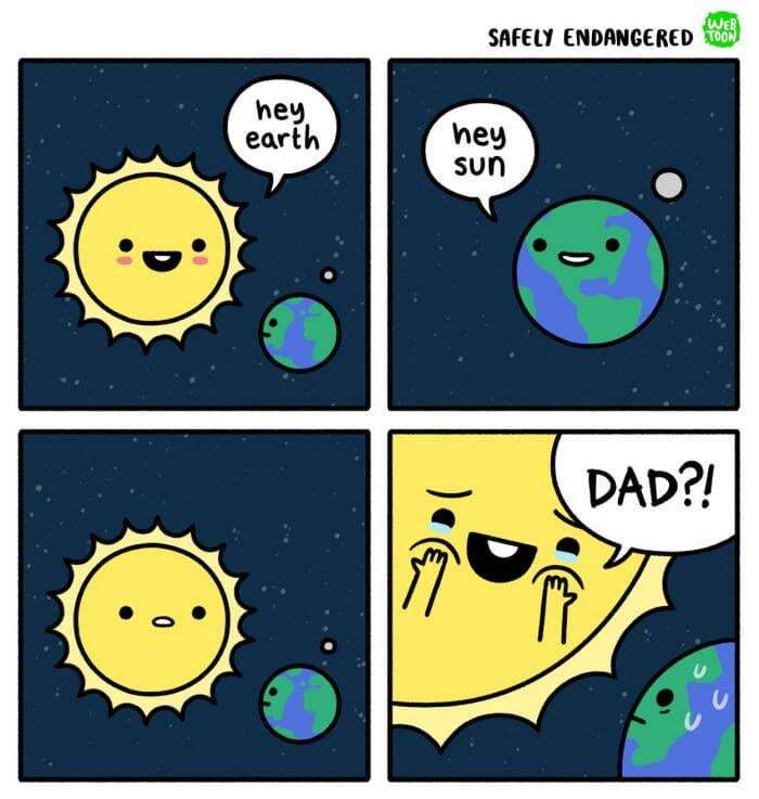 This joke is out of this world