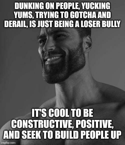 Don't be a bully