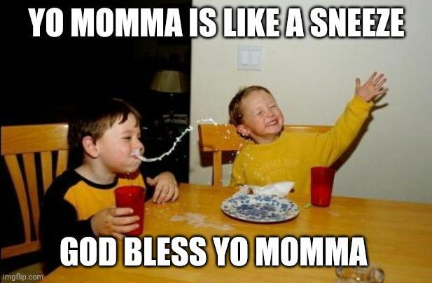 Wholesome yo momma