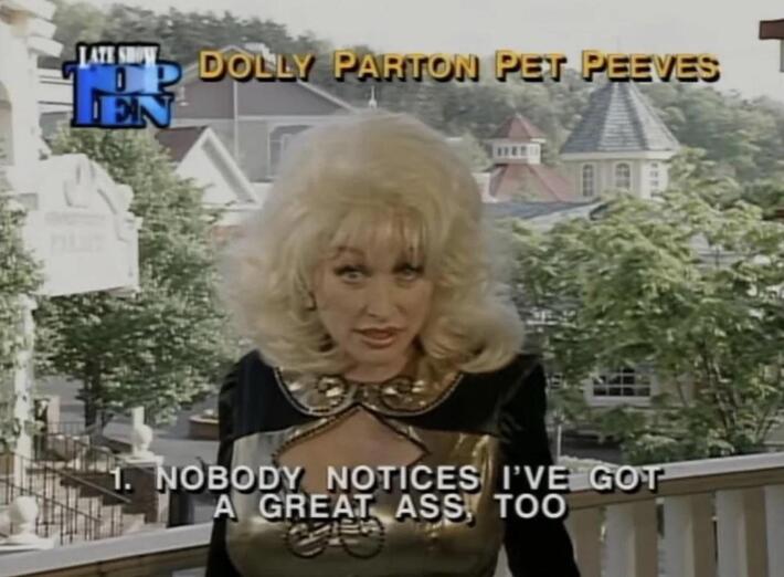 Dolly Parton’s No. 1 Pet Peeve
