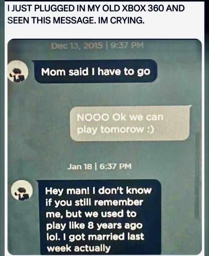 Time really flies