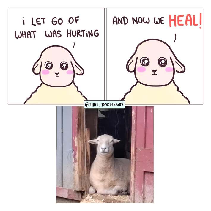 And now we heal! [OC]