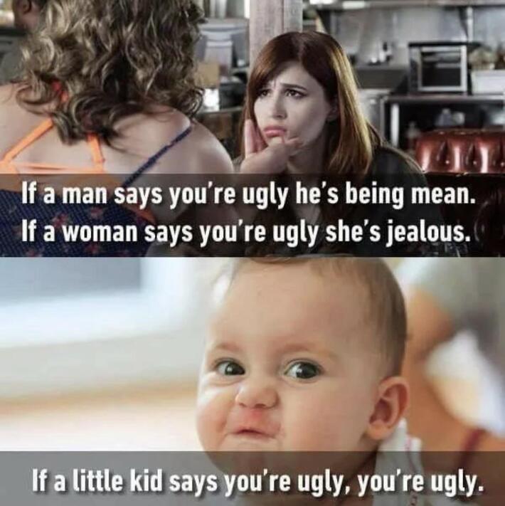 Truth hurts
