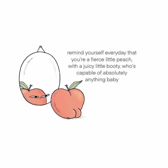 You with a juicy little booty