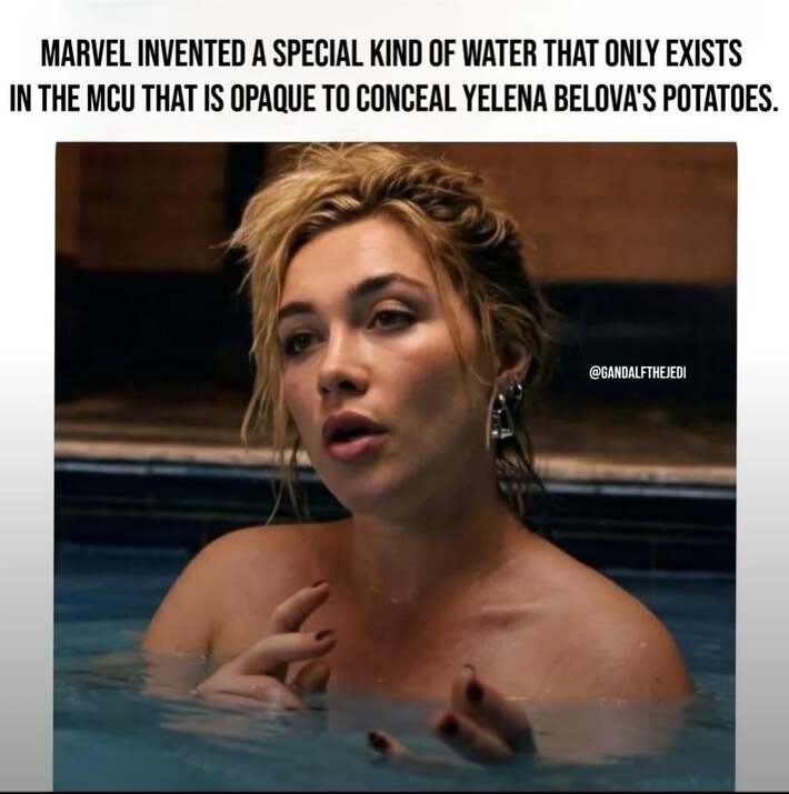 And remember she only cares about big potatoes..