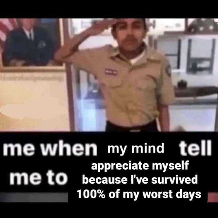 Me for real