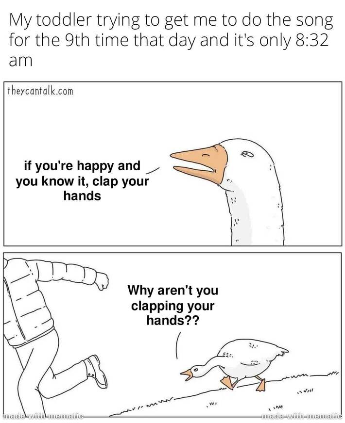 If you're happy and you know it