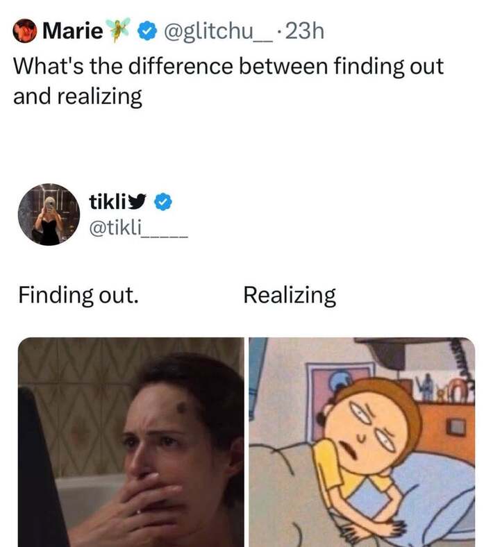 Cant say whats worse