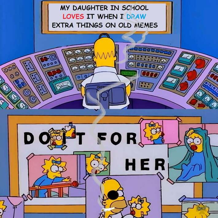 My oldest girl wants me to quit smoking