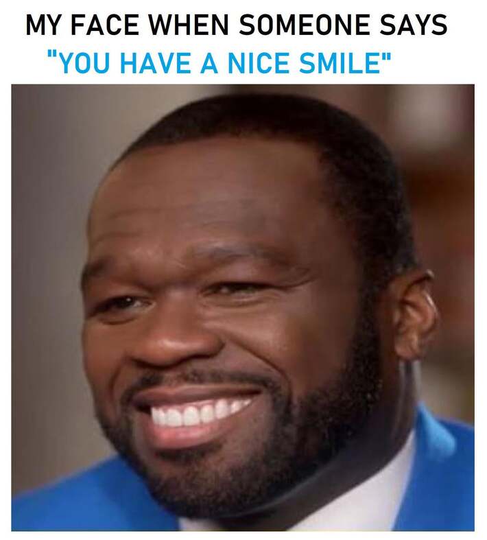 My wife says my smile and joy is contagious