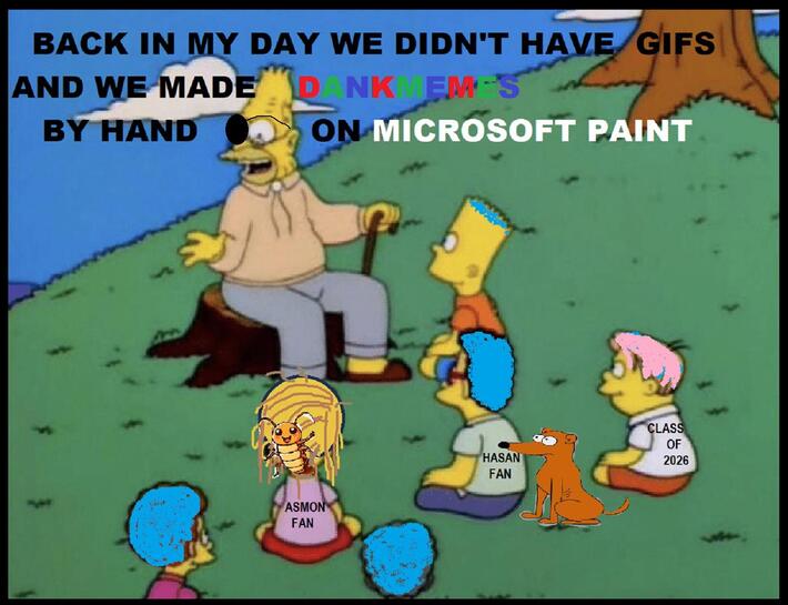My 13 year old daughter shares my memes with her classmates and they don't like A.I, so now I have somehow become the cool dad to all the kids at the school events