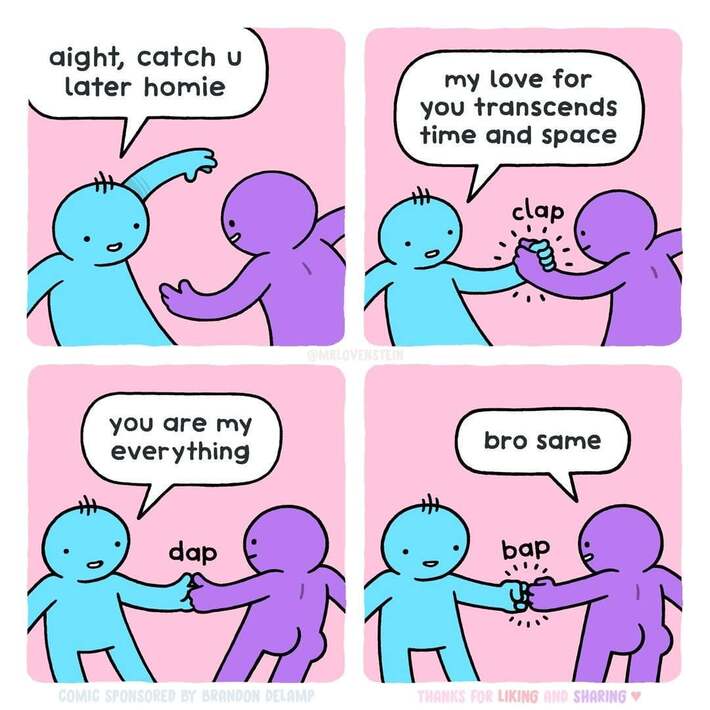 May everyone have a homie like this