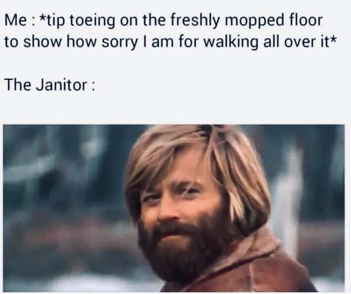 That's literally me
