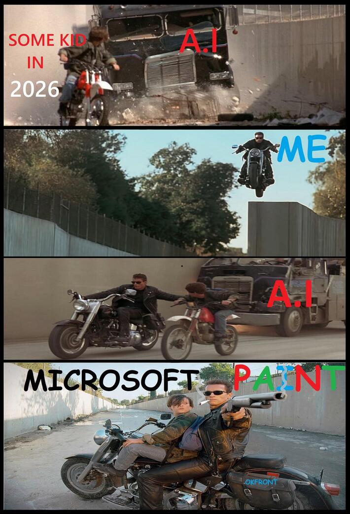 Come with me if you want to live