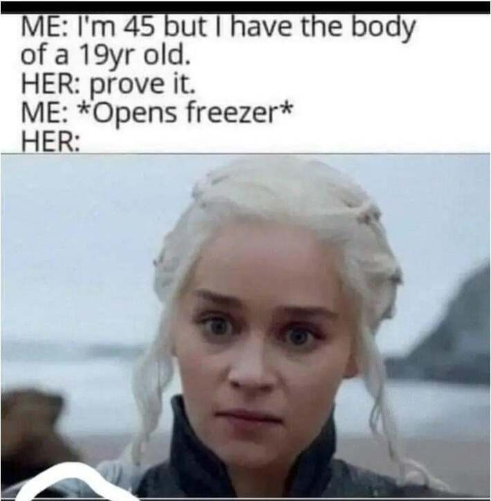 Keeping my options fresh