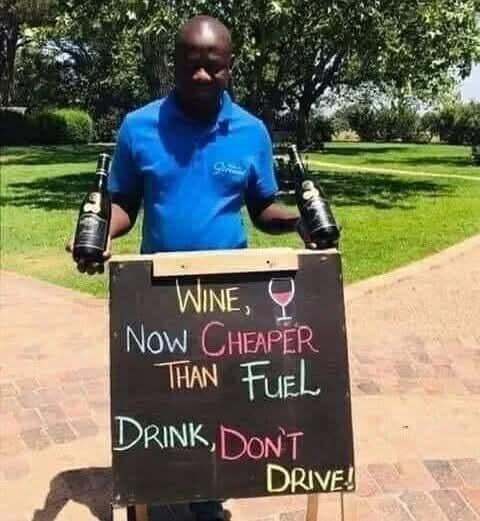 Be responsible