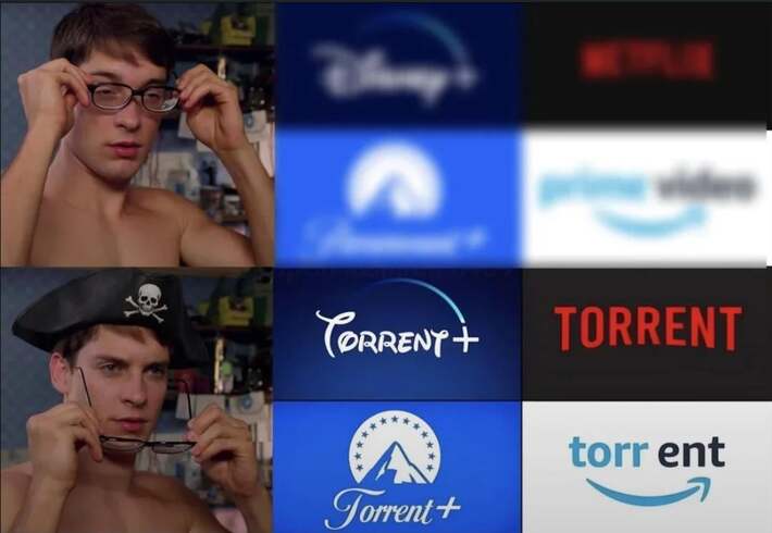 Me after seeing the news that Disney is giving ads to all it's tiers