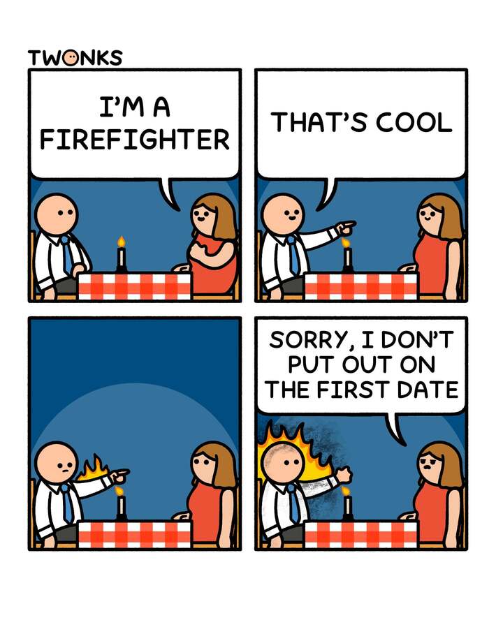 [OC] sorry but no