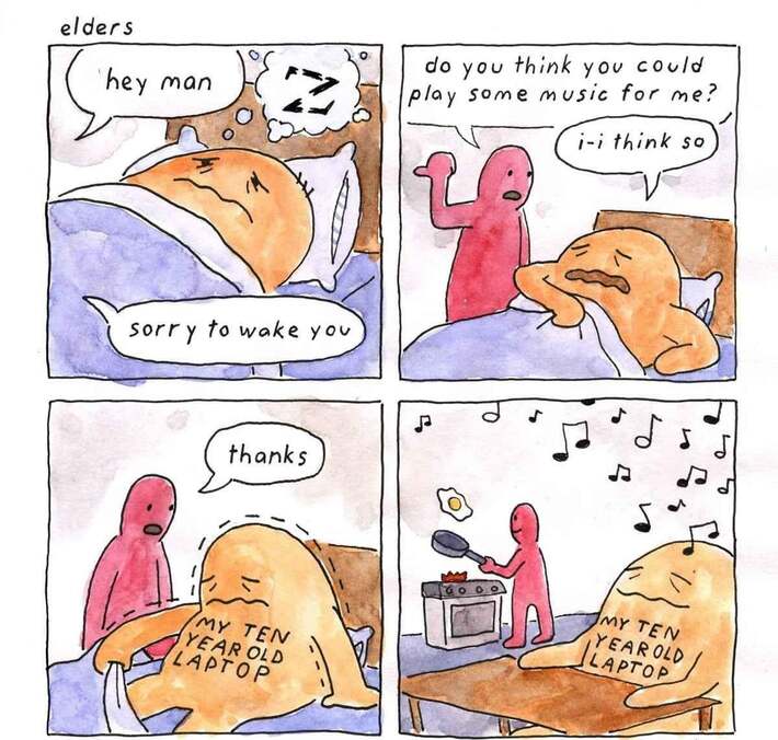 Always a loyal companion
