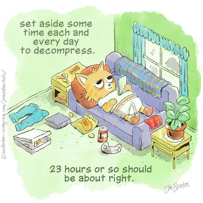 you have to set it aside, friend