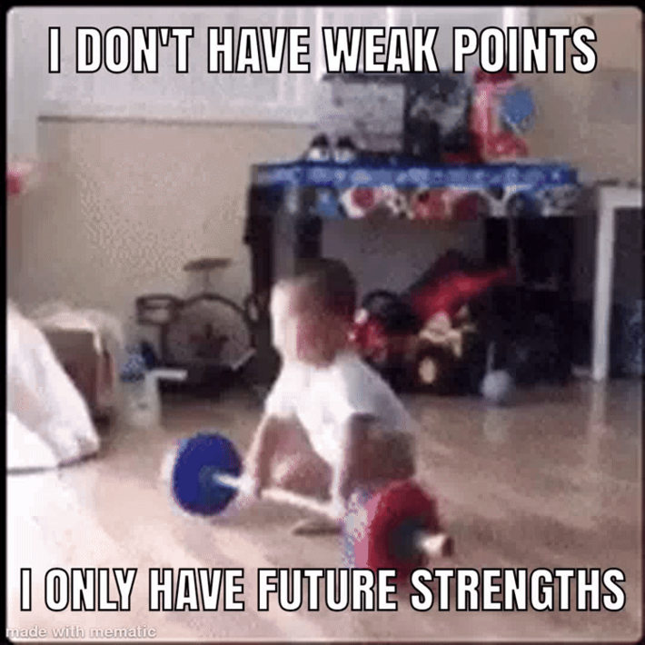Weak points, you say?