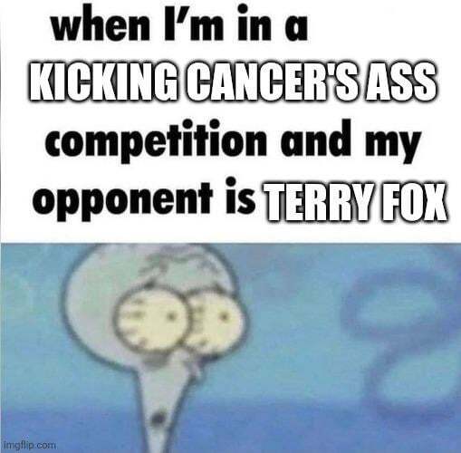 Terry Fox Appreciation Post