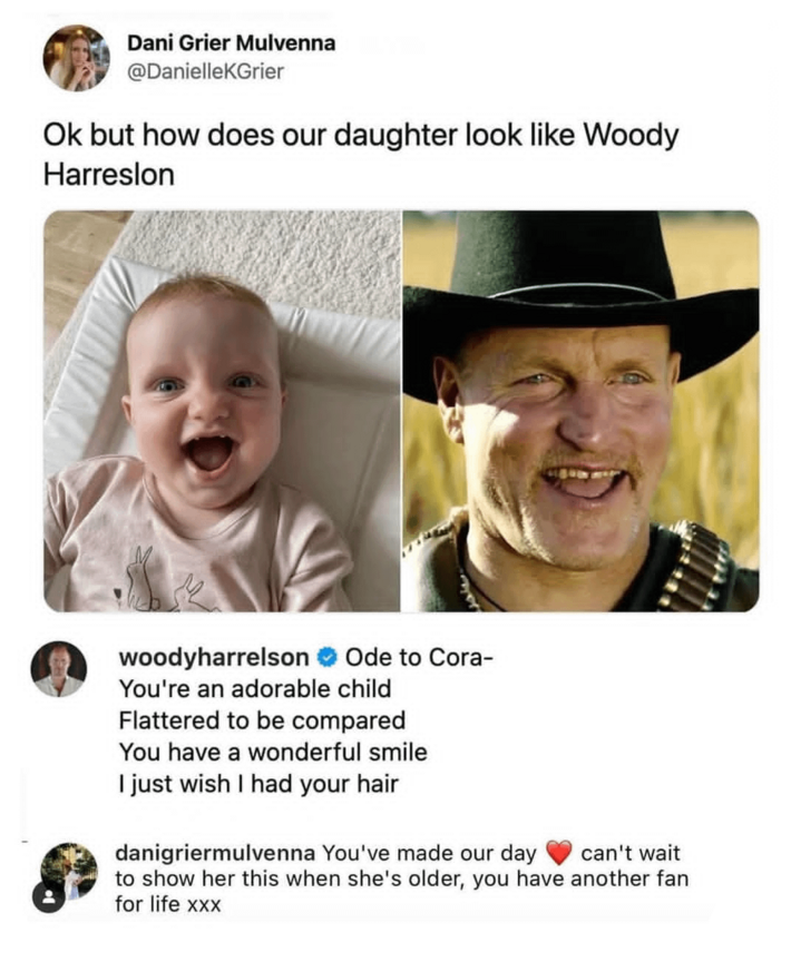 The most unexpectedly wholesome interaction on the internet