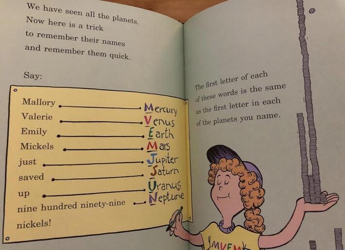 That's an interesting way to remember Uranus