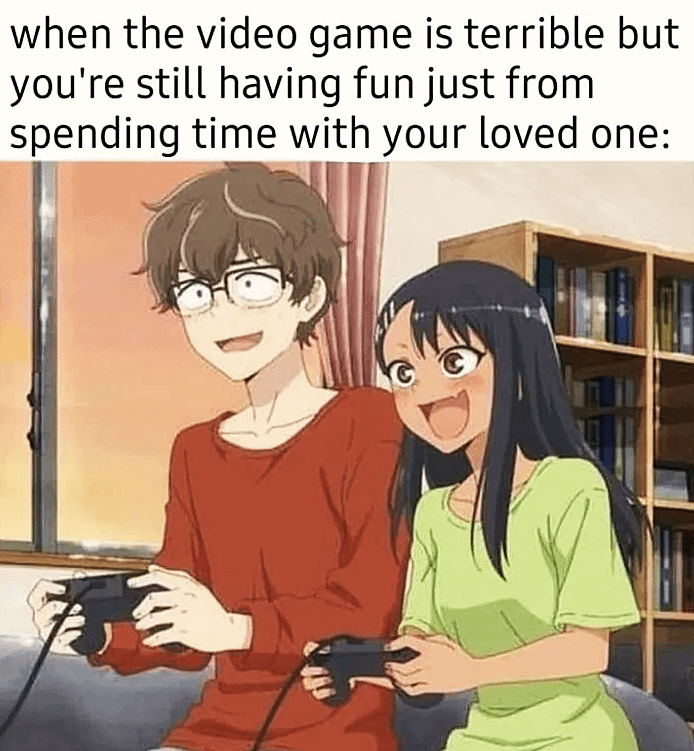 I'm guilty of doing this :|