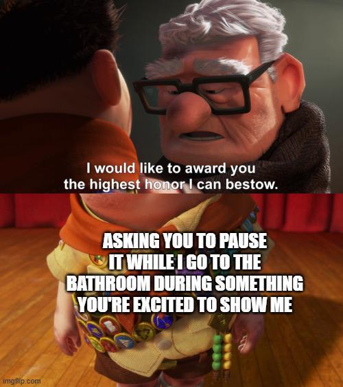 it means a lot