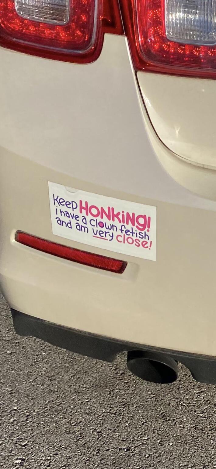 Spotted in KC MO. 🤡