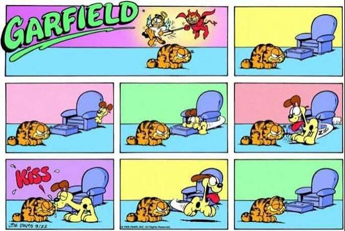 Garfield :)
