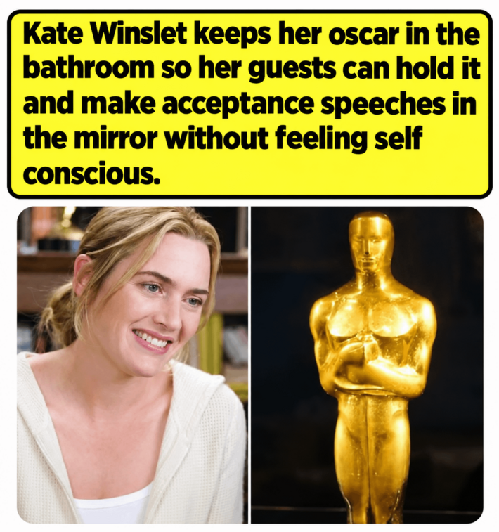 Kate Winslet is an absolute gem of a person 🥺❤️