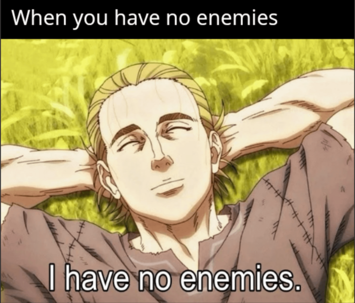 Zero drama
