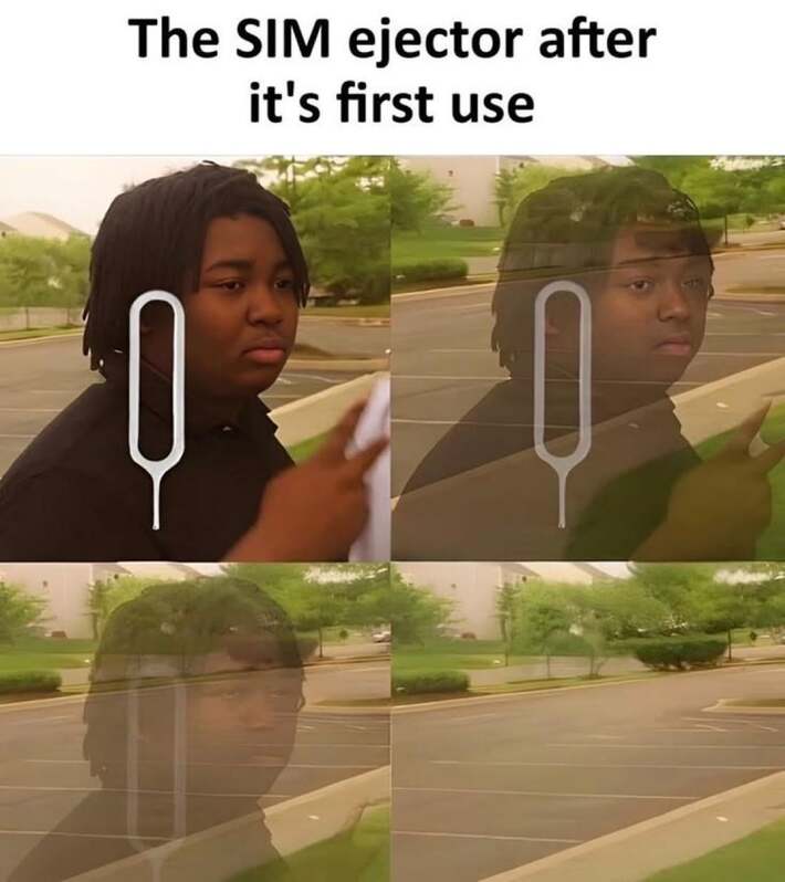 sim ejector tool really peaked in its first five seconds of fame