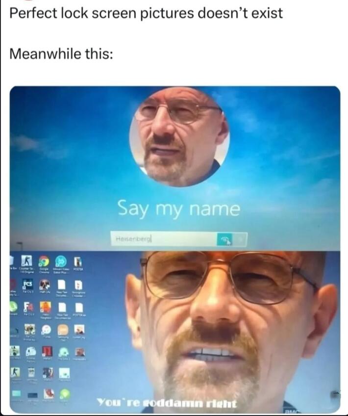 Say my name