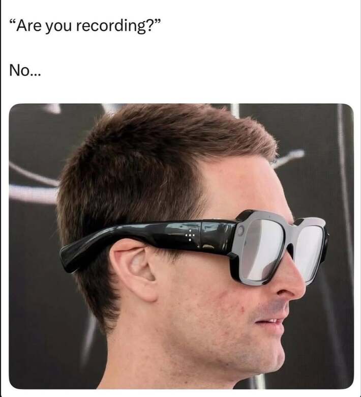 Meta glasses guy