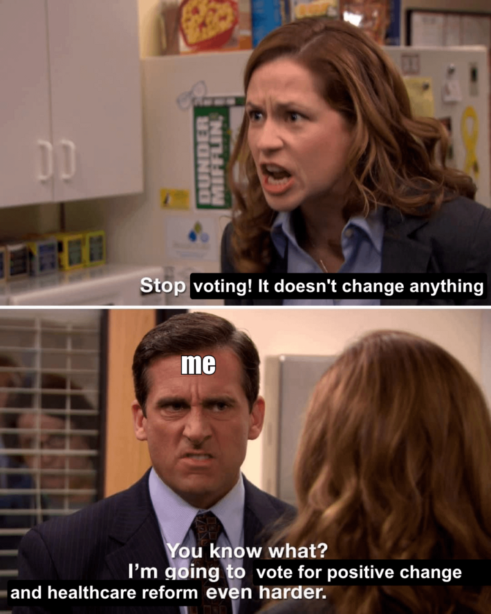 can't wait to exercise my civic duty