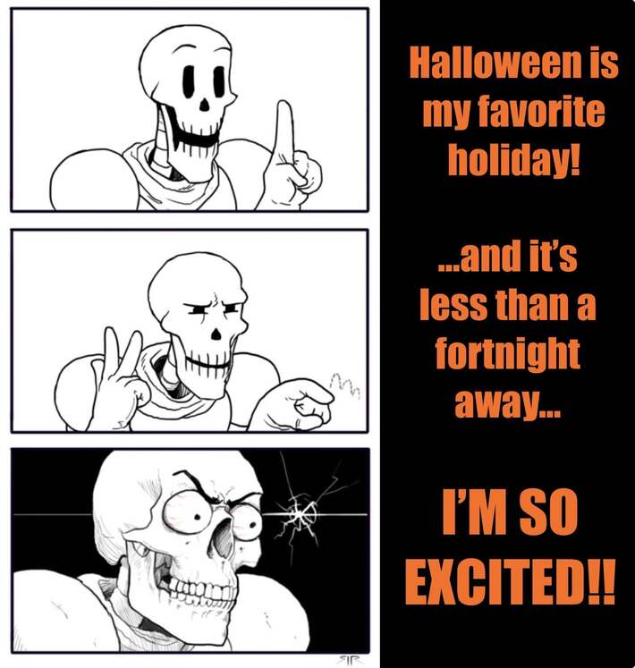 I can feel it in my bones