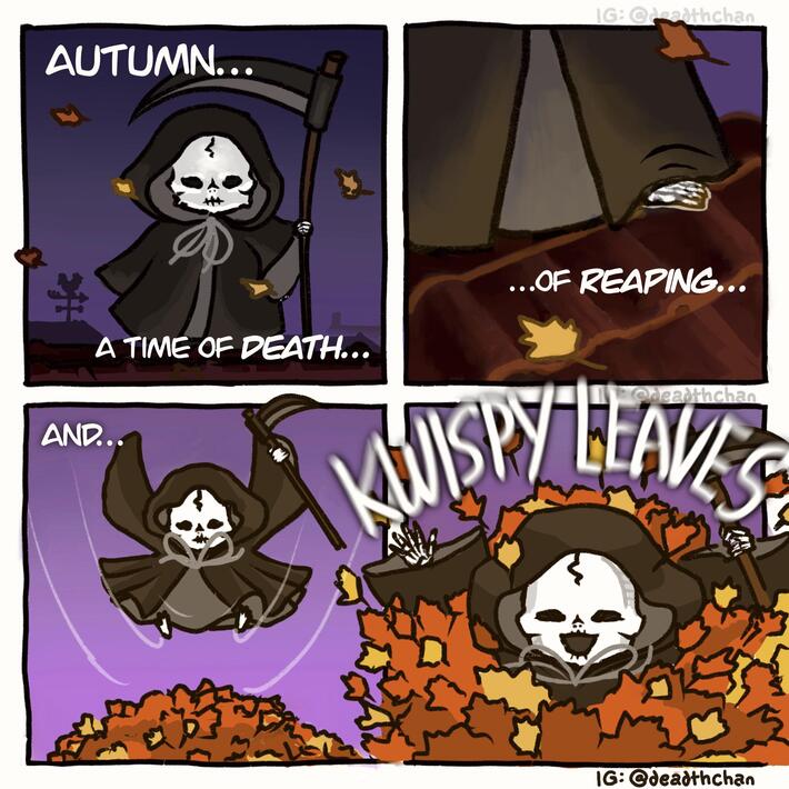 Autumn [OC]