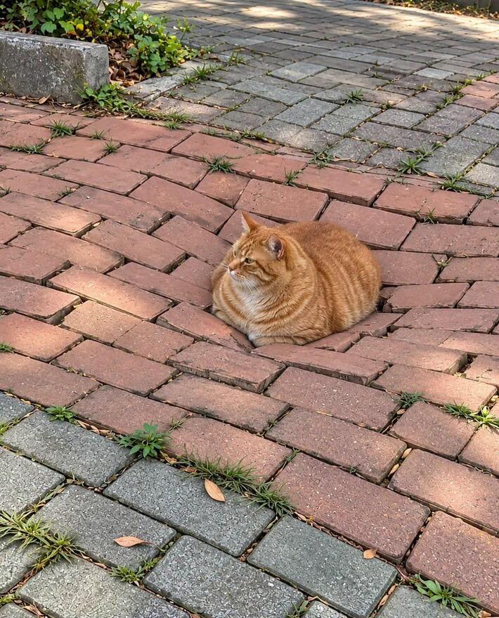Too much lasagna Garfield